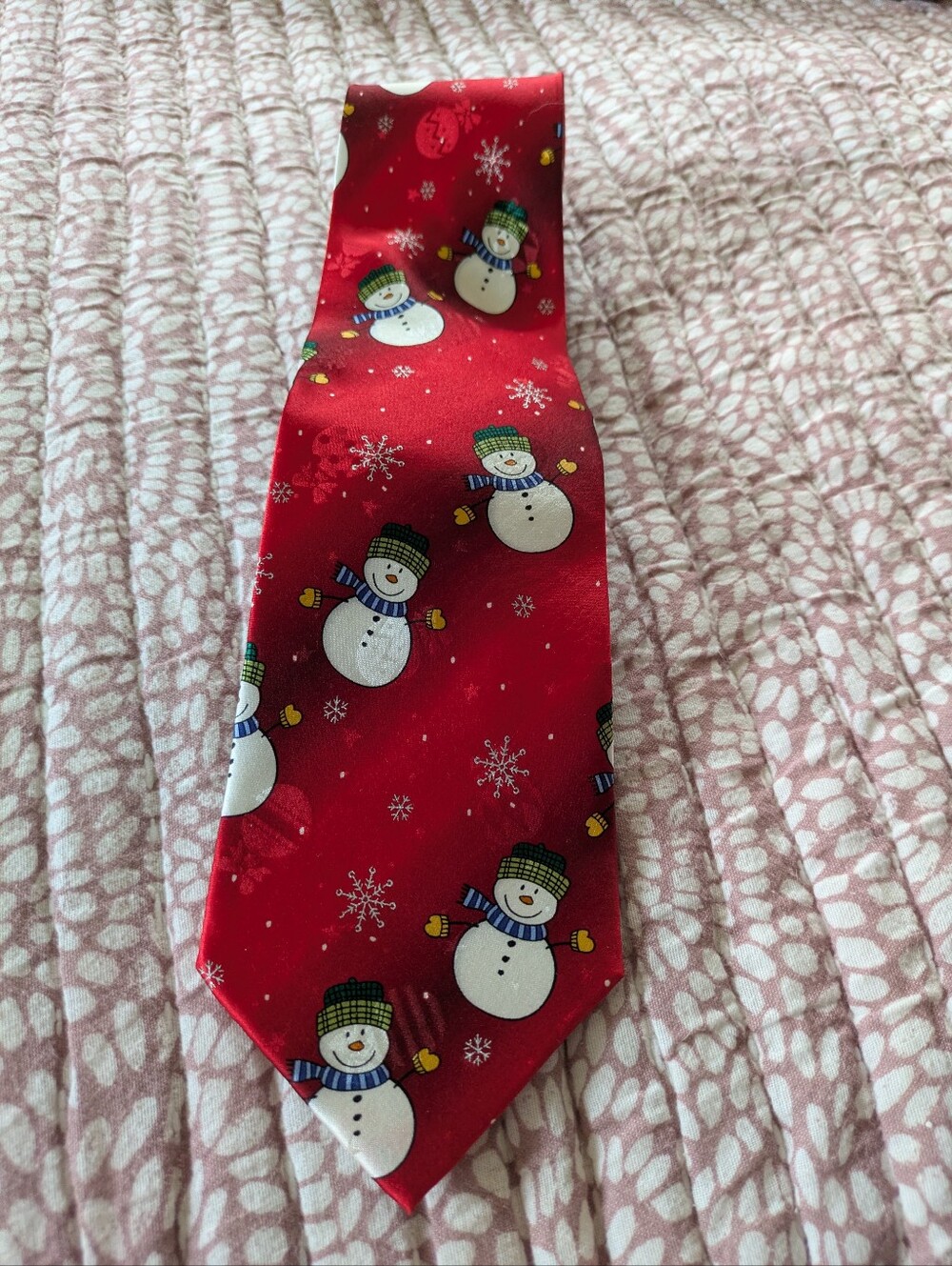 John Ashford Silk Christmas Tie